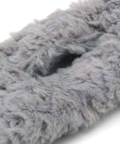 ITS'DEMO / イッツデモ マフラー・ショール・スヌード・ストール | プードルファーミニマフラー | 詳細3