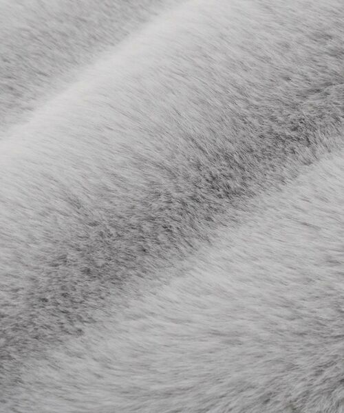 ITS'DEMO / イッツデモ マフラー・ショール・スヌード・ストール | 連パール調フェイクファーマフラー | 詳細4