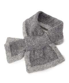 ITS'DEMO / イッツデモ マフラー・ショール・スヌード・ストール | 【手洗い可】吸湿発熱ニットティペット