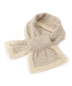 ITS'DEMO / イッツデモ マフラー・ショール・スヌード・ストール | 【手洗い可】吸湿発熱ニットティペット