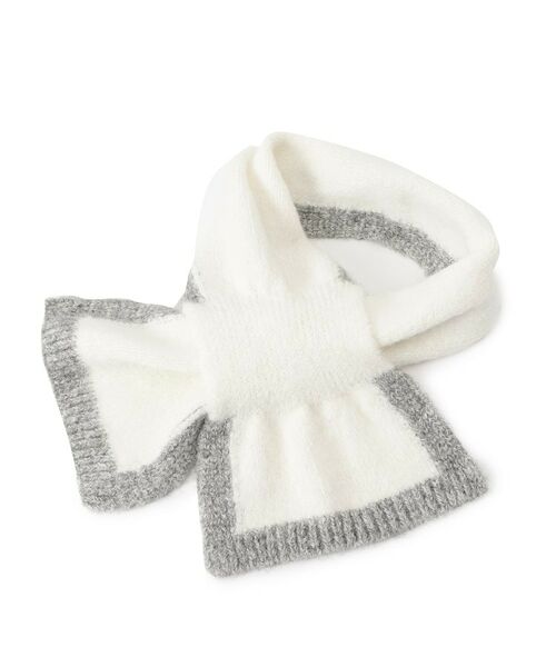 ITS'DEMO / イッツデモ マフラー・ショール・スヌード・ストール | 【手洗い可】吸湿発熱ニットティペット | 詳細1