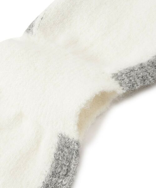 ITS'DEMO / イッツデモ マフラー・ショール・スヌード・ストール | 【手洗い可】吸湿発熱ニットティペット | 詳細3