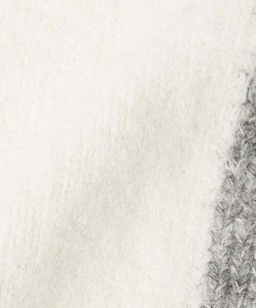 ITS'DEMO / イッツデモ マフラー・ショール・スヌード・ストール | 【手洗い可】吸湿発熱ニットティペット | 詳細4