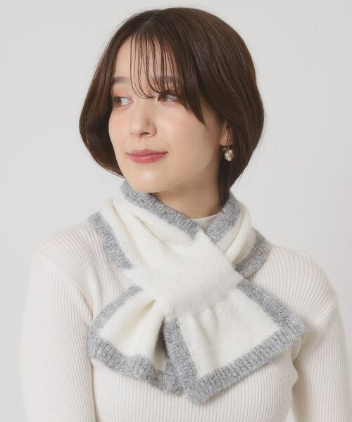 ITS'DEMO / イッツデモ マフラー・ショール・スヌード・ストール | 【手洗い可】吸湿発熱ニットティペット | 詳細6