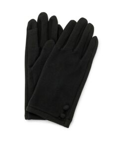 ITS'DEMO / イッツデモ 手袋 | 【手洗い可】くるみ釦グローブ