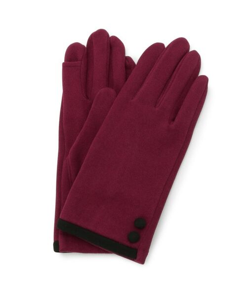ITS'DEMO / イッツデモ 手袋 | 【手洗い可】くるみ釦グローブ | 詳細3