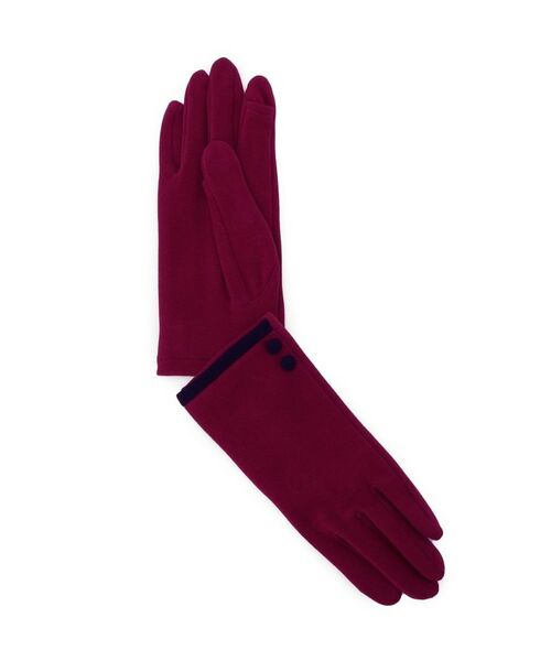 ITS'DEMO / イッツデモ 手袋 | 【手洗い可】くるみ釦グローブ | 詳細4