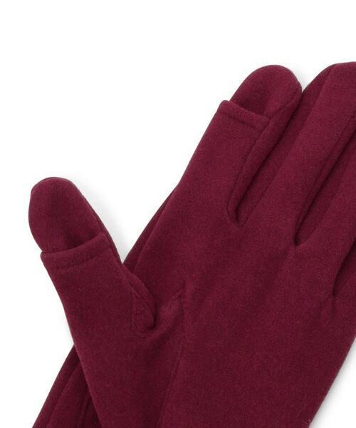 ITS'DEMO / イッツデモ 手袋 | 【手洗い可】くるみ釦グローブ | 詳細5