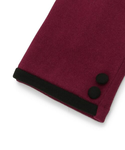 ITS'DEMO / イッツデモ 手袋 | 【手洗い可】くるみ釦グローブ | 詳細6