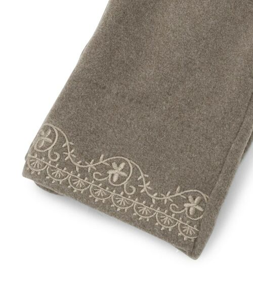 ITS'DEMO / イッツデモ 手袋 | 【洗濯可】レース刺繍グローブ | 詳細5