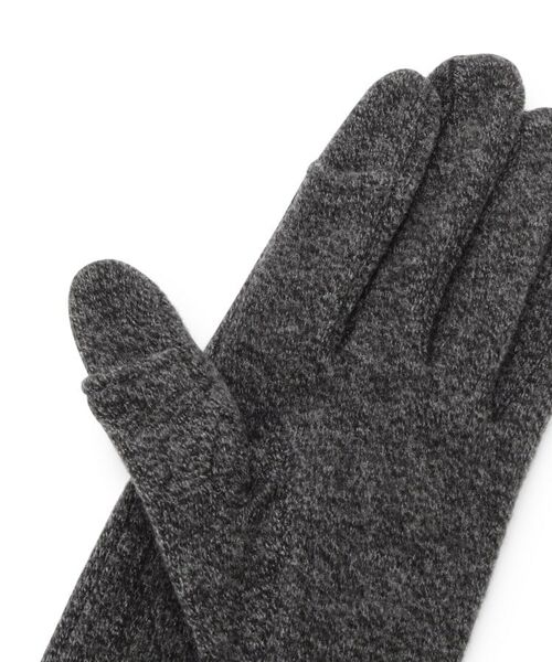 ITS'DEMO / イッツデモ 手袋 | 【手洗い可】チェック切替保湿生地グローブ | 詳細3