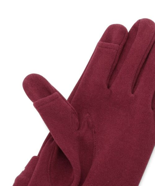 ITS'DEMO / イッツデモ 手袋 | 【手洗い可】リボンモチーフグローブ | 詳細3