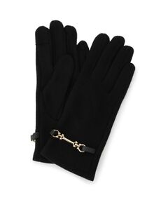 ITS'DEMO / イッツデモ 手袋 | 【手洗い可】ビット付きジャージグローブ