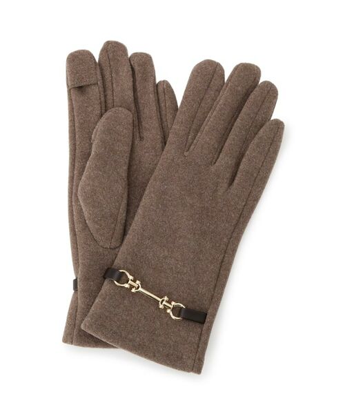 ITS'DEMO / イッツデモ 手袋 | 【手洗い可】ビット付きジャージグローブ | 詳細1