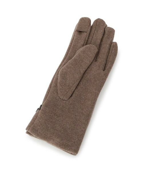 ITS'DEMO / イッツデモ 手袋 | 【手洗い可】ビット付きジャージグローブ | 詳細2