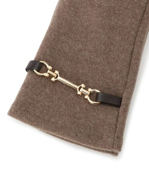 ITS'DEMO / イッツデモ 手袋 | 【手洗い可】ビット付きジャージグローブ | 詳細4