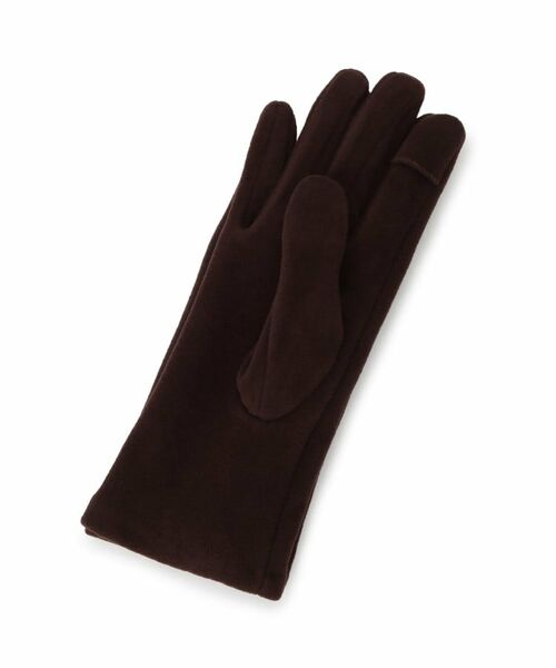 ITS'DEMO / イッツデモ 手袋 | 【手洗い可】フェイクパール付きジャージグローブ | 詳細2