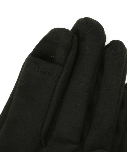 ITS'DEMO / イッツデモ 手袋 | 【手洗い可】ツートンファースエードグローブ | 詳細4