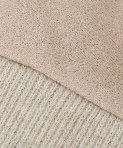 ITS'DEMO / イッツデモ 手袋 | 部分ファー指切りグローブ | 詳細5