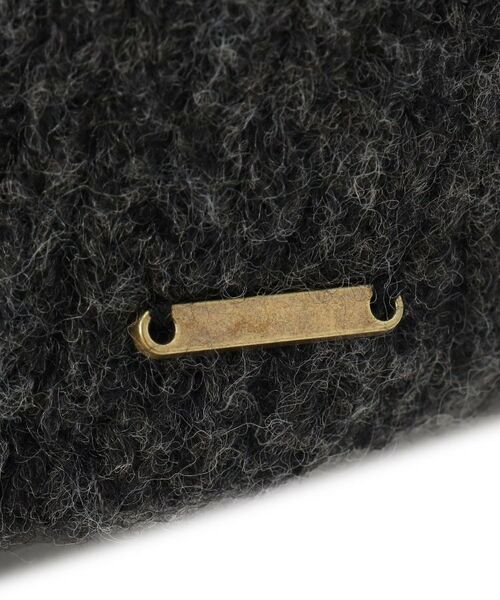 ITS'DEMO / イッツデモ キャップ | シンプルニットキャップ | 詳細5
