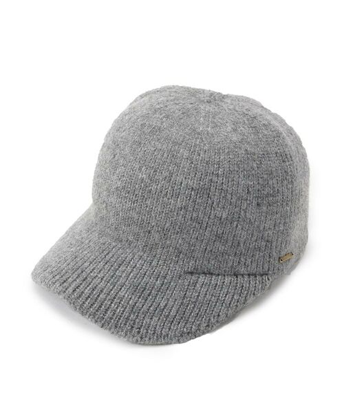 ITS'DEMO/イッツデモ シンプルニットキャップ グレー(012) 00(フリーサイズ) ITS'DEMO/イッツデモ シンプルニットキャップ グレー(012) 00(フリーサイズ)