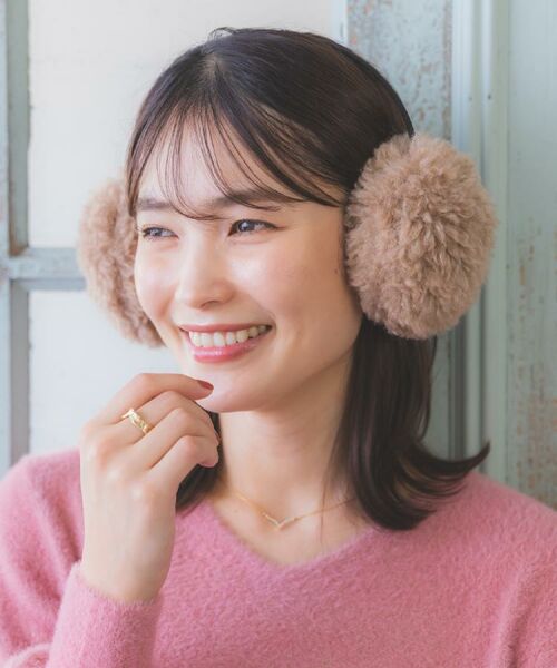 ITS'DEMO / イッツデモ ネックウォーマー・イヤーマフ | 細アームイヤーマフ | 詳細1