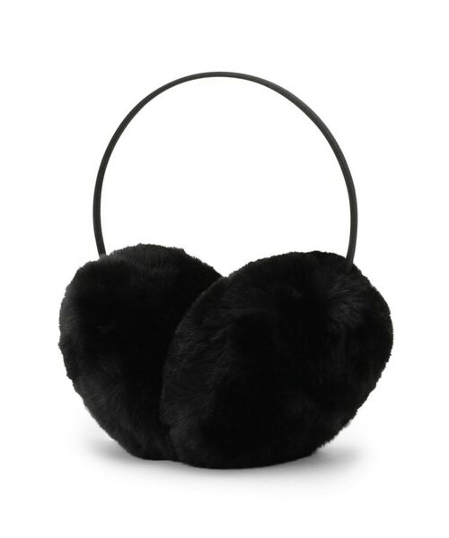 ITS'DEMO / イッツデモ ネックウォーマー・イヤーマフ | 細アームイヤーマフ（ブラック(019)）