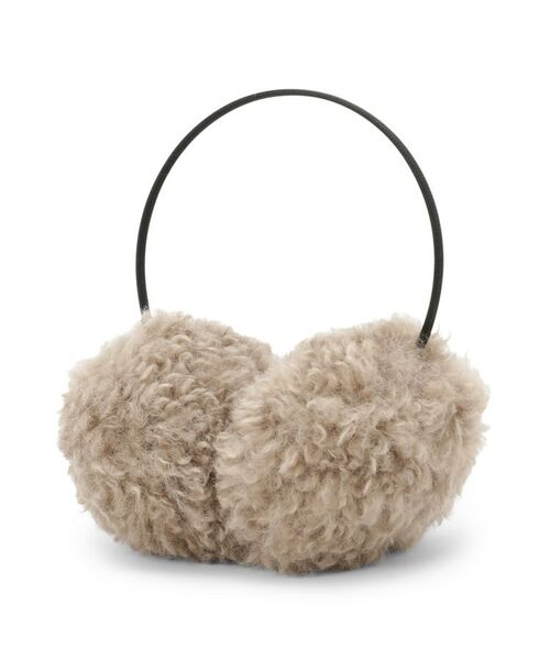 ITS'DEMO / イッツデモ ネックウォーマー・イヤーマフ | 細アームイヤーマフ（モカブラウン(442)）