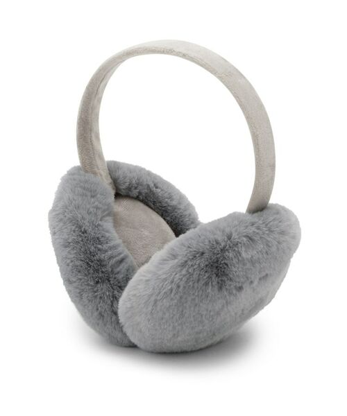 ITS'DEMO / イッツデモ ネックウォーマー・イヤーマフ | 【折りたたみ可】コンパクトイヤーマフ（グレー(012)）