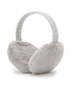 ITS'DEMO / イッツデモ ネックウォーマー・イヤーマフ | 【折りたたみ可】ツイード風イヤーマフ