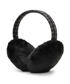 ITS'DEMO / イッツデモ ネックウォーマー・イヤーマフ | 【折りたたみ可】ツイード風イヤーマフ