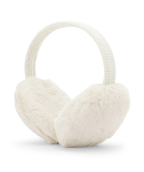 ITS'DEMO / イッツデモ ネックウォーマー・イヤーマフ | 【折りたたみ可】ツイード風イヤーマフ | 詳細1