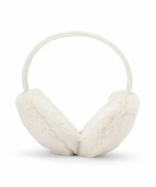 ITS'DEMO / イッツデモ ネックウォーマー・イヤーマフ | 【折りたたみ可】ツイード風イヤーマフ | 詳細2