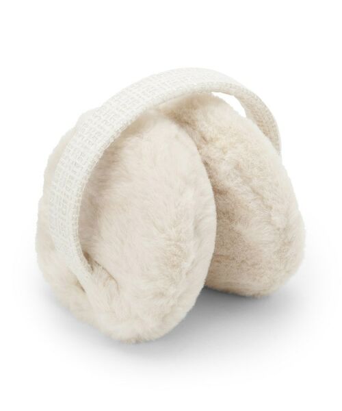 ITS'DEMO / イッツデモ ネックウォーマー・イヤーマフ | 【折りたたみ可】ツイード風イヤーマフ | 詳細4