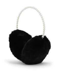 ITS'DEMO / イッツデモ ネックウォーマー・イヤーマフ | パール調フェイクファーイヤーマフ