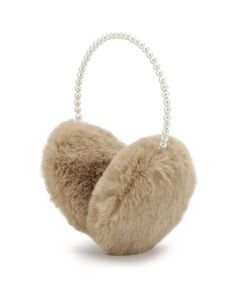 ITS'DEMO / イッツデモ ネックウォーマー・イヤーマフ | パール調フェイクファーイヤーマフ