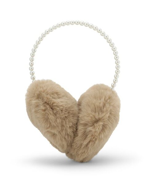 ITS'DEMO / イッツデモ ネックウォーマー・イヤーマフ | パール調フェイクファーイヤーマフ | 詳細2