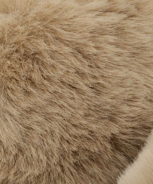 ITS'DEMO / イッツデモ ネックウォーマー・イヤーマフ | パール調フェイクファーイヤーマフ | 詳細4