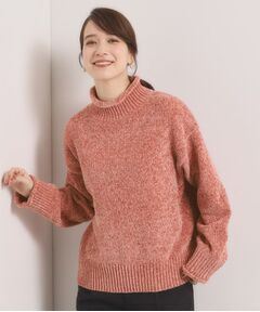 ITS'DEMO / イッツデモ ニット・セーター | 【手洗い可】ベロアモールニット