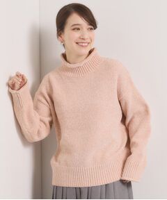 ITS'DEMO / イッツデモ ニット・セーター | 【手洗い可】ベロアモールニット