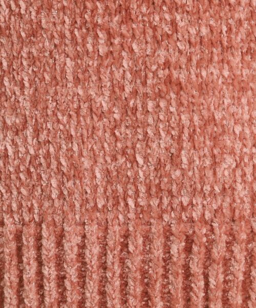 ITS'DEMO / イッツデモ ニット・セーター | 【手洗い可】ベロアモールニット | 詳細10