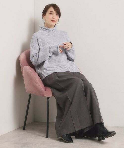 ITS'DEMO / イッツデモ ニット・セーター | 【手洗い可】ベロアモールニット | 詳細13