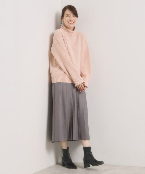 ITS'DEMO / イッツデモ ニット・セーター | 【手洗い可】ベロアモールニット | 詳細16