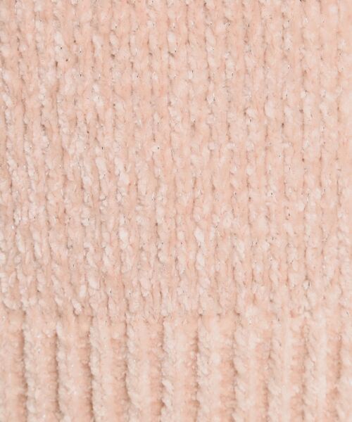 ITS'DEMO / イッツデモ ニット・セーター | 【手洗い可】ベロアモールニット | 詳細18