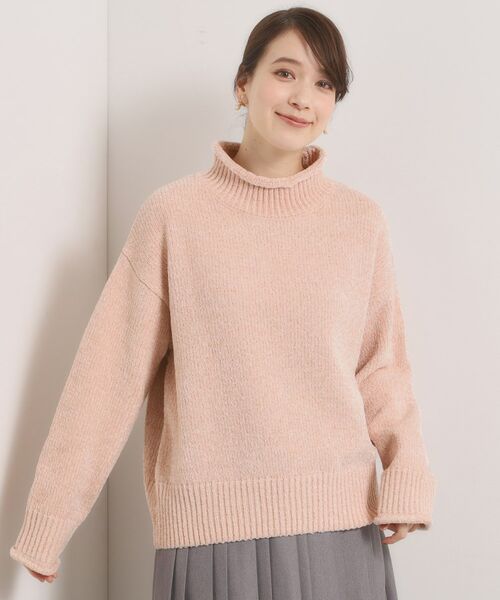 ITS'DEMO / イッツデモ ニット・セーター | 【手洗い可】ベロアモールニット | 詳細19