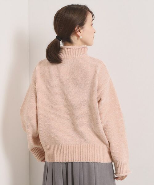 ITS'DEMO / イッツデモ ニット・セーター | 【手洗い可】ベロアモールニット | 詳細21