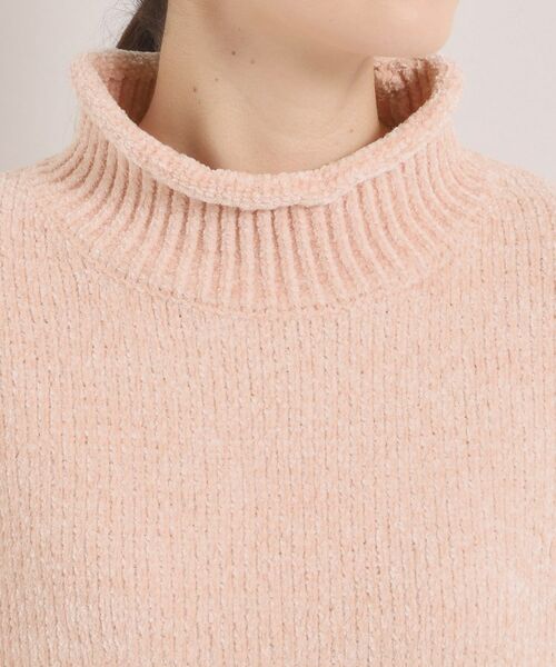 ITS'DEMO / イッツデモ ニット・セーター | 【手洗い可】ベロアモールニット | 詳細22