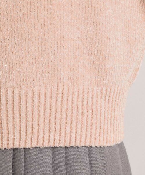 ITS'DEMO / イッツデモ ニット・セーター | 【手洗い可】ベロアモールニット | 詳細25