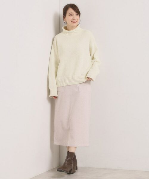 ITS'DEMO / イッツデモ ニット・セーター | 【手洗い可】ベロアモールニット | 詳細5