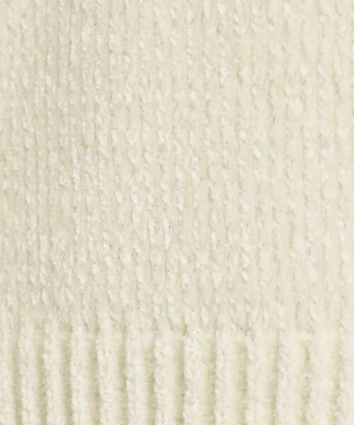 ITS'DEMO / イッツデモ ニット・セーター | 【手洗い可】ベロアモールニット | 詳細6